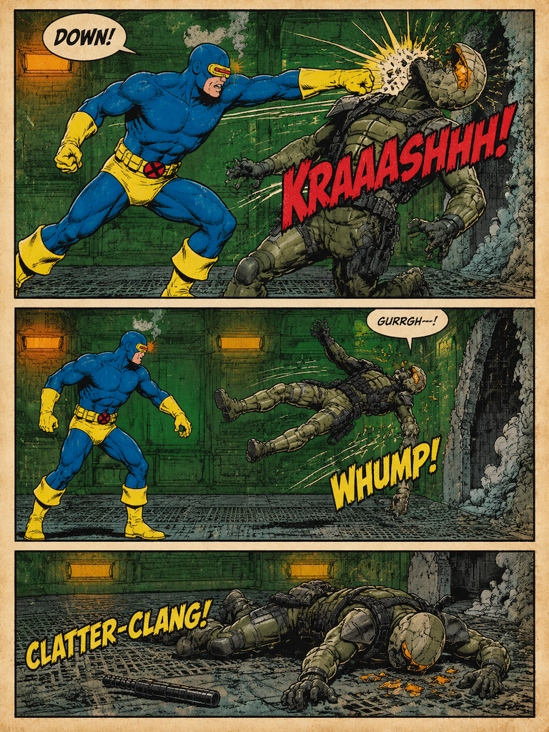 Rise of Resistance: Visor and Claw (page 7 of 12)