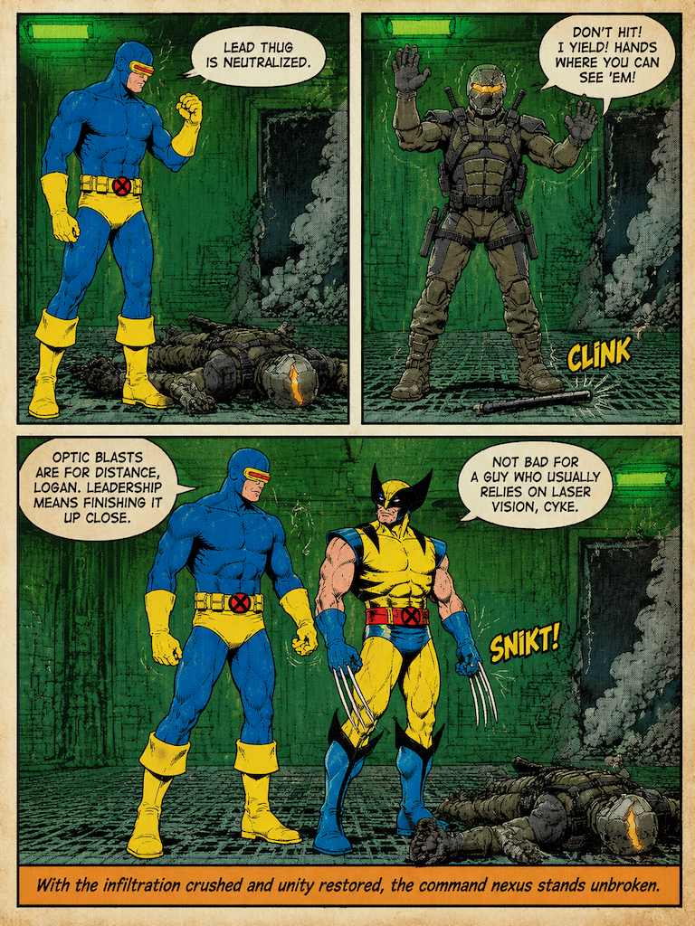 Rise of Resistance: Visor and Claw (page 8 of 12)