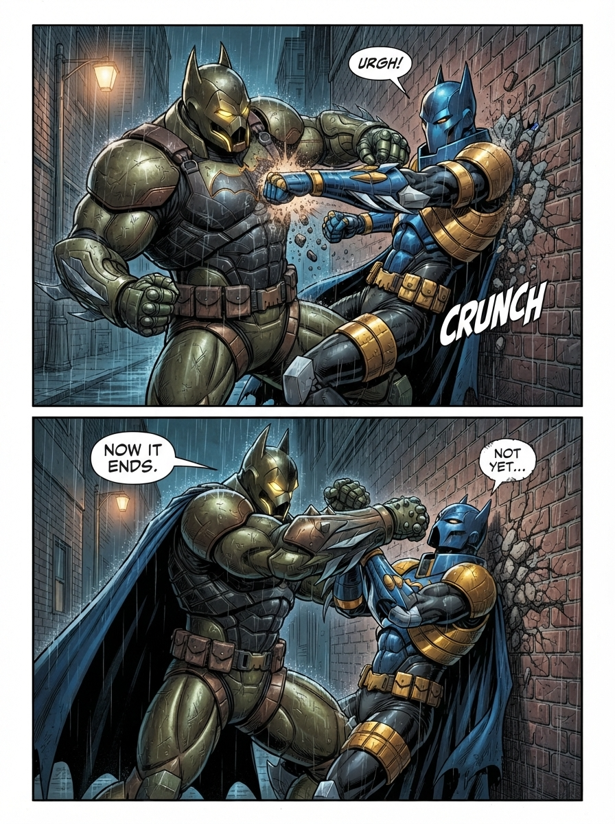 Crack of Conviction (page 2 of 4)
