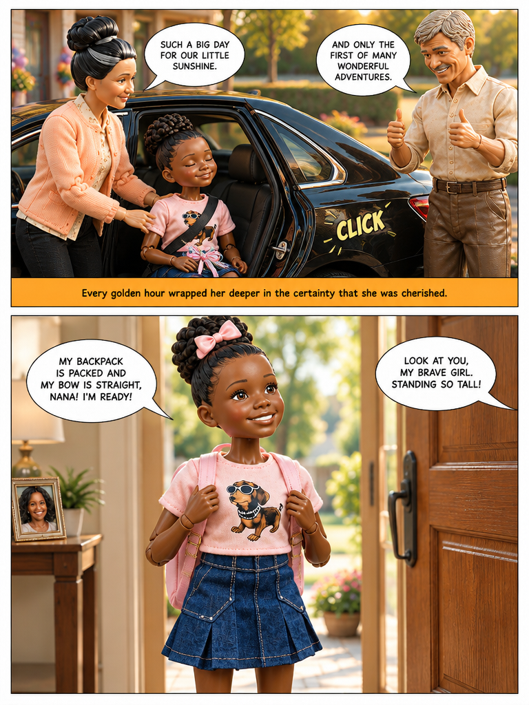 Growing Up Surrounded by Love (page 2 of 4)