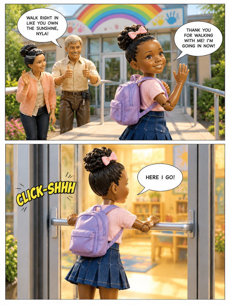 Growing Up Surrounded by Love (page 3 of 4)