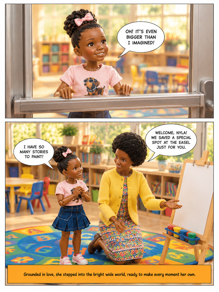 Growing Up Surrounded by Love (page 4 of 4)