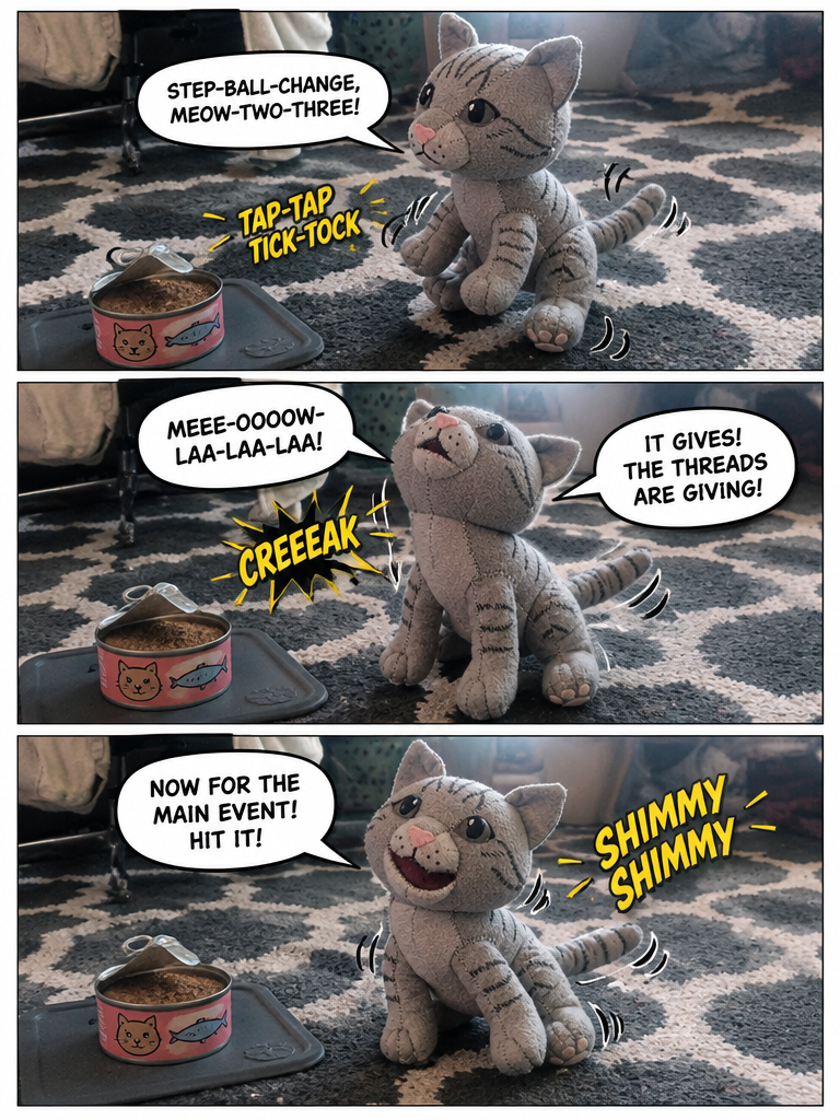 The Stitched Cat's Feast (page 2 of 4)