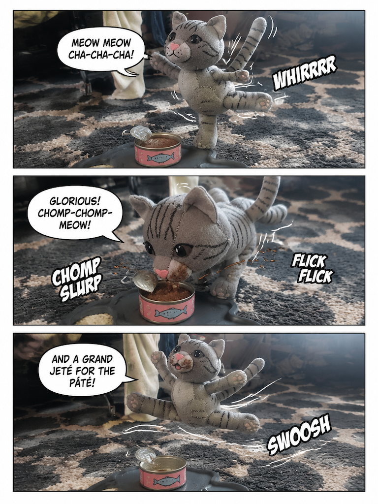 The Stitched Cat's Feast (page 3 of 4)