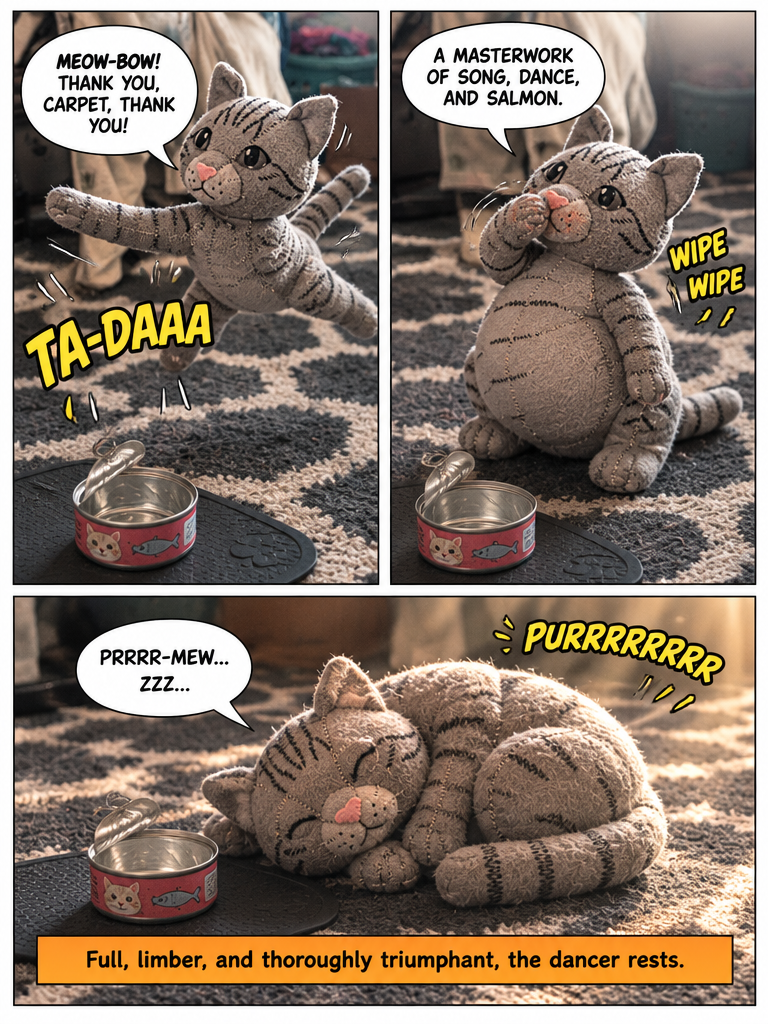The Stitched Cat's Feast (page 4 of 4)