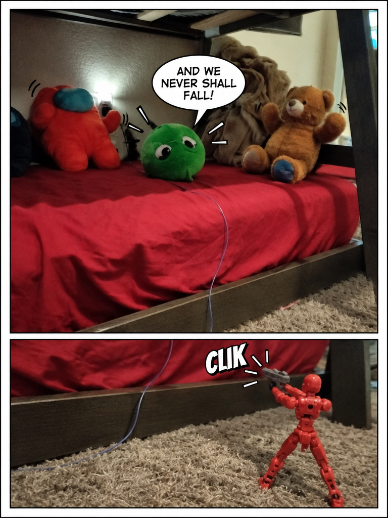 Interrupted Song on the Bunk (page 3 of 4)