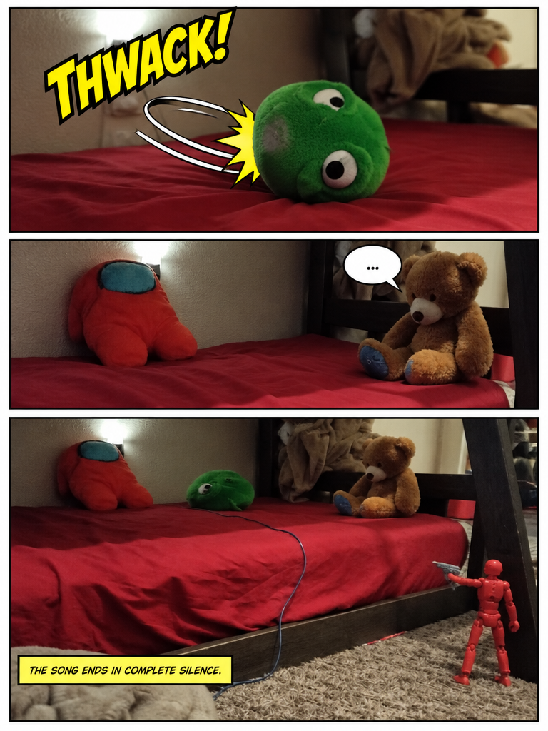 Interrupted Song on the Bunk (page 4 of 4)