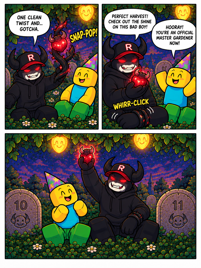 The Dark Harvest (page 3 of 4)