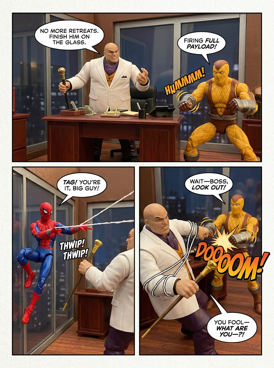 Showdown in the Penthouse Lair (page 2 of 4)