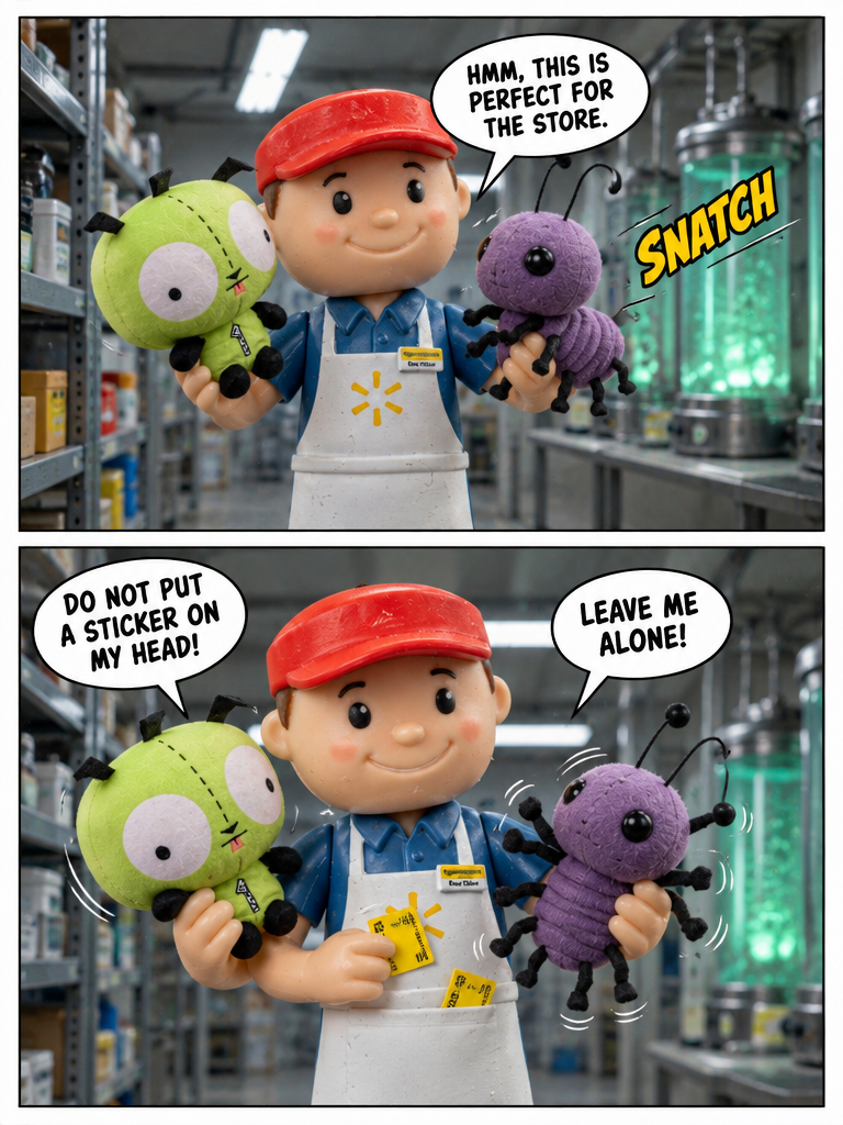 Escape from Omega Mart (page 2 of 4)