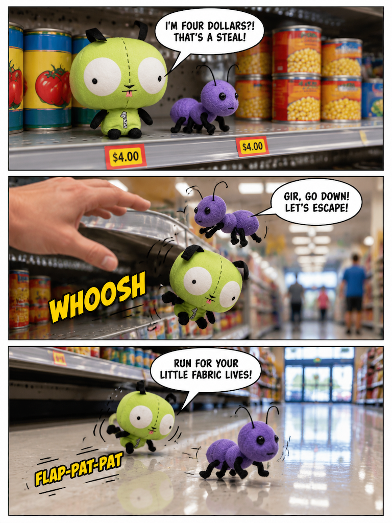 Escape from Omega Mart (page 3 of 4)