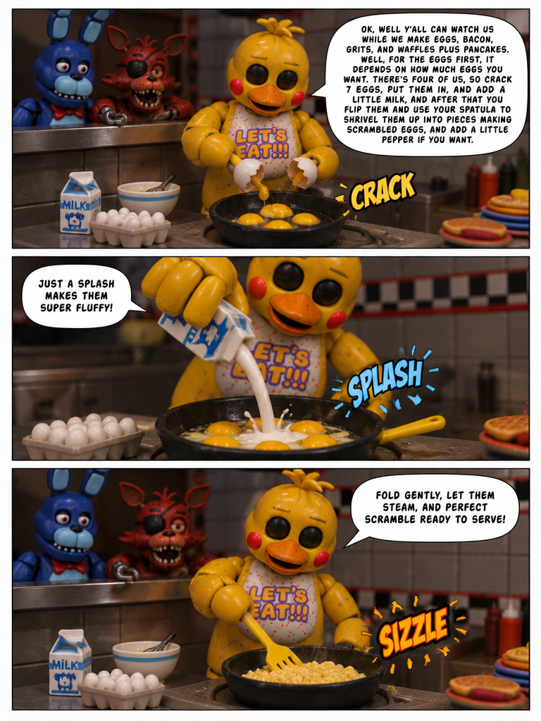 Breakfast at Freddy's (page 2 of 4)