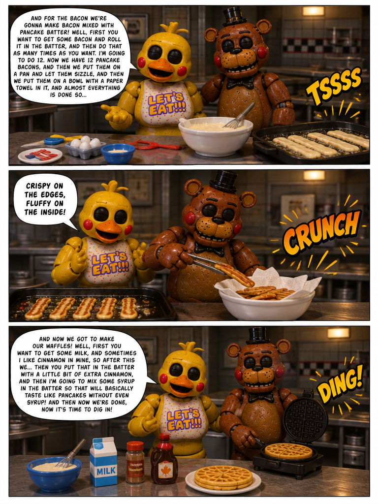 Breakfast at Freddy's (page 3 of 4)