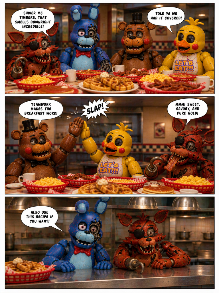 Breakfast at Freddy's (page 4 of 4)