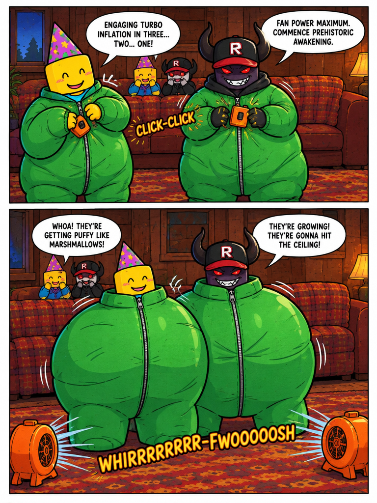 Jurassic Halloween Surprise (page 2 of 4)