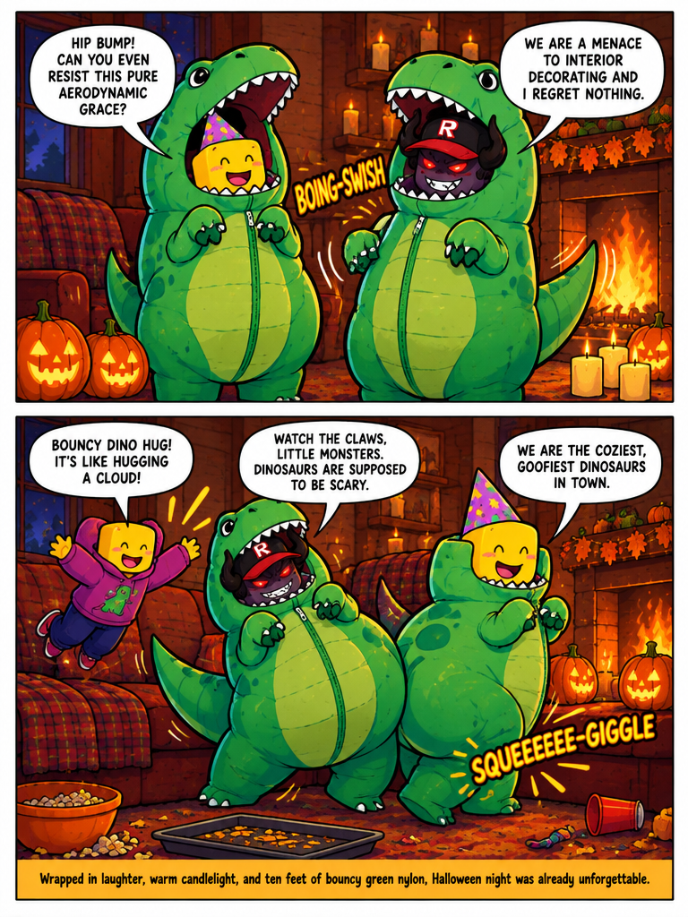 Jurassic Halloween Surprise (page 4 of 4)
