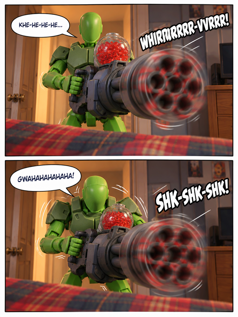 The Red Jelly Ambush (page 2 of 4)