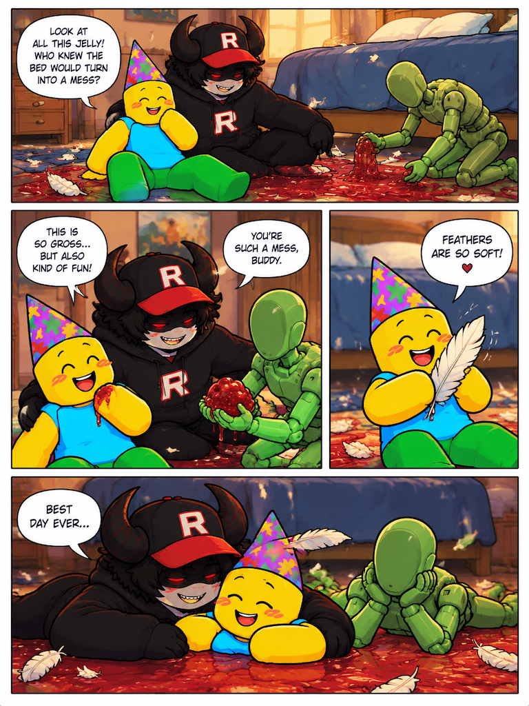 The Red Jelly Ambush (page 4 of 4)