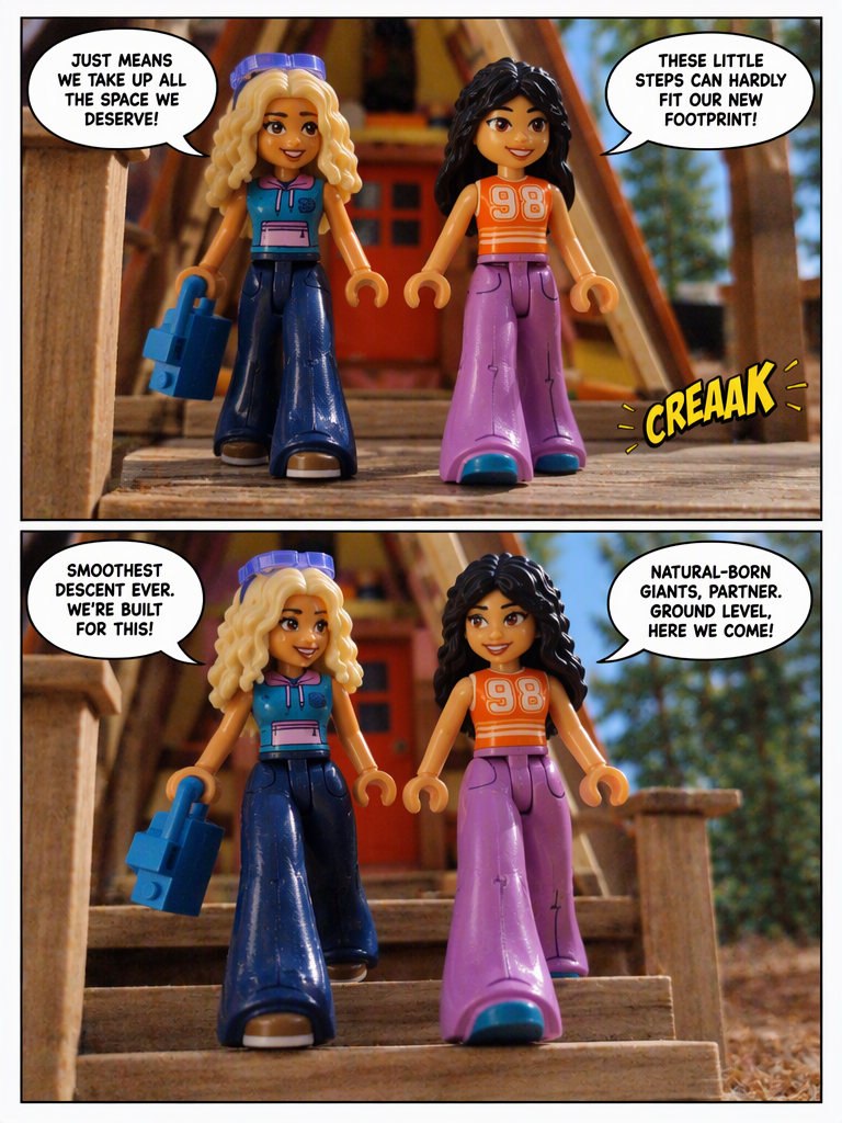 Cabin Stride (page 2 of 4)