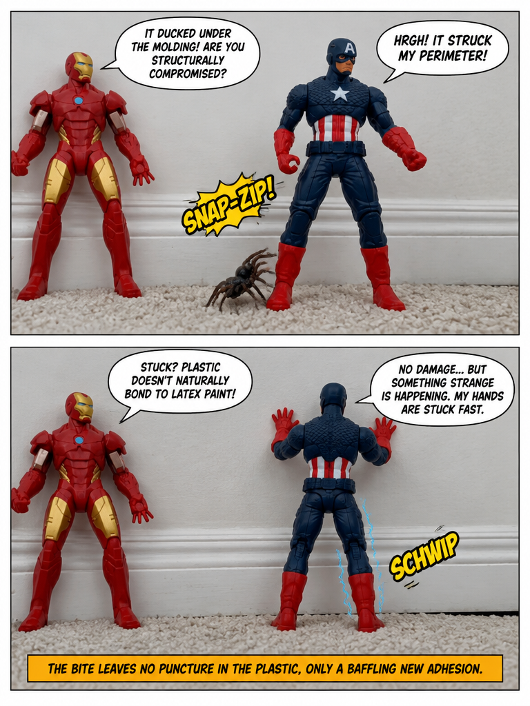 Arachnid Awakening (page 2 of 4)
