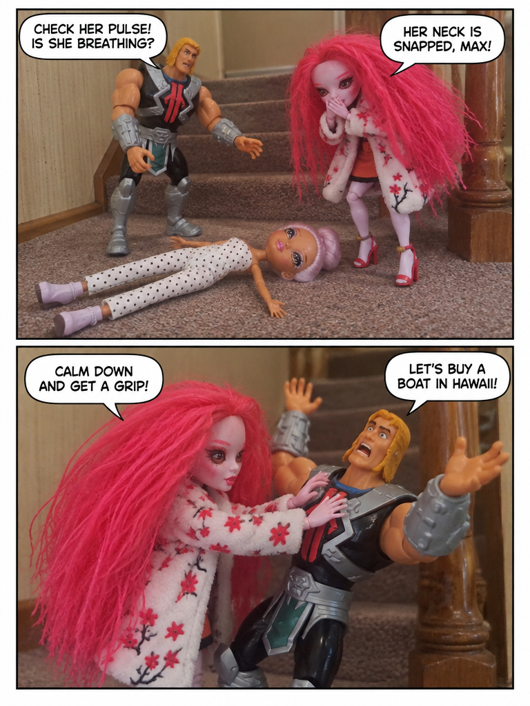 A Twisted Secret on the Stairs (page 2 of 4)