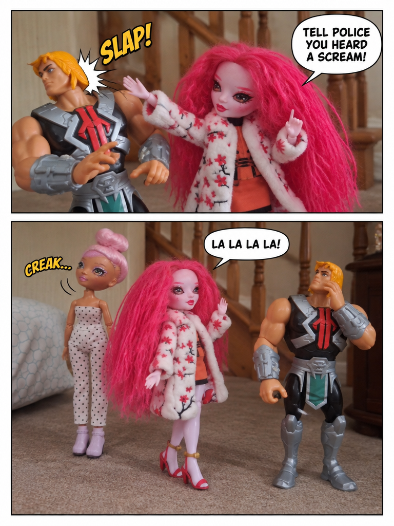 A Twisted Secret on the Stairs (page 3 of 4)