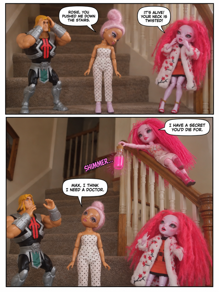 A Twisted Secret on the Stairs (page 4 of 4)