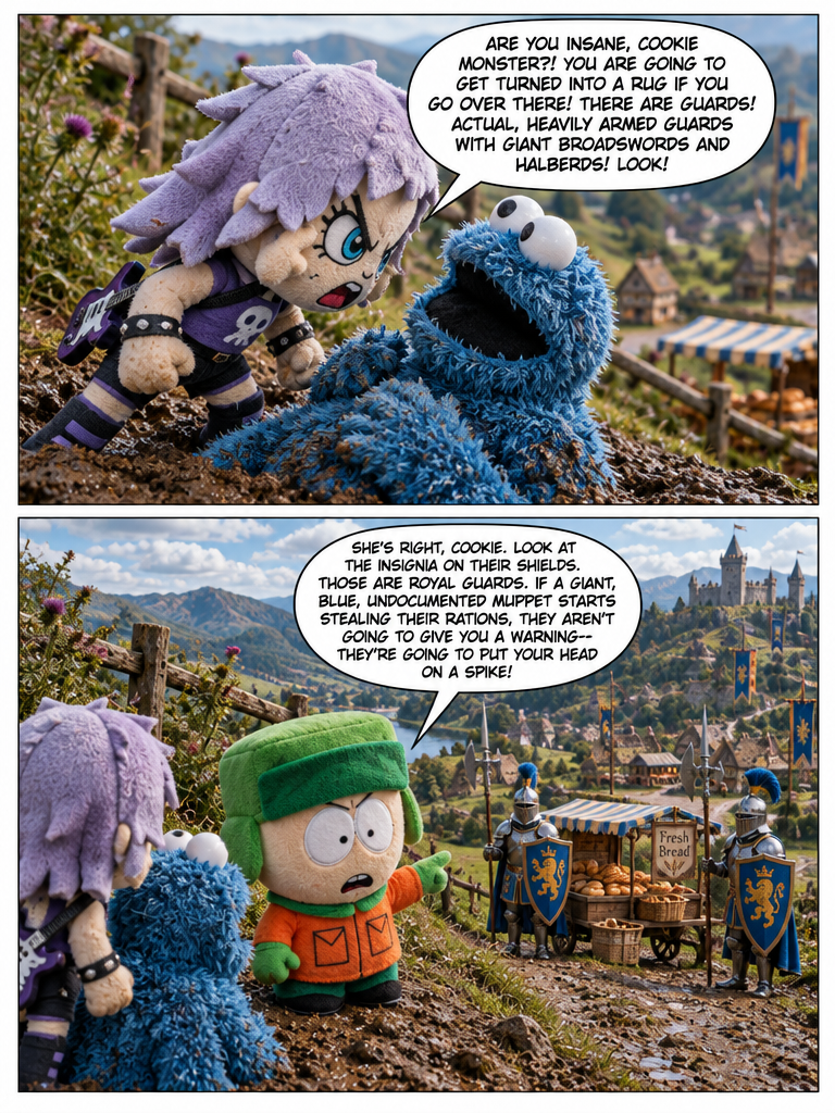 A Recipe for Disaster (page 2 of 4)