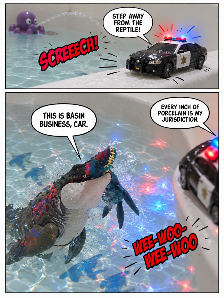 Kraken Called the Cops (page 2 of 4)