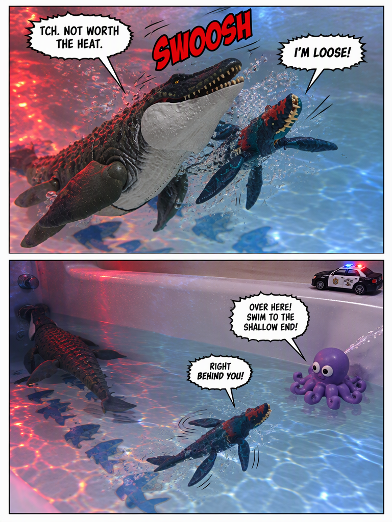 Kraken Called the Cops (page 3 of 4)