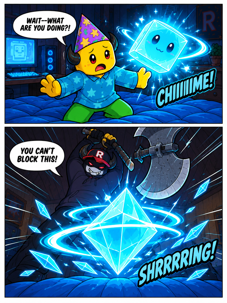 Unbreakable Parried Sparks (page 2 of 4)