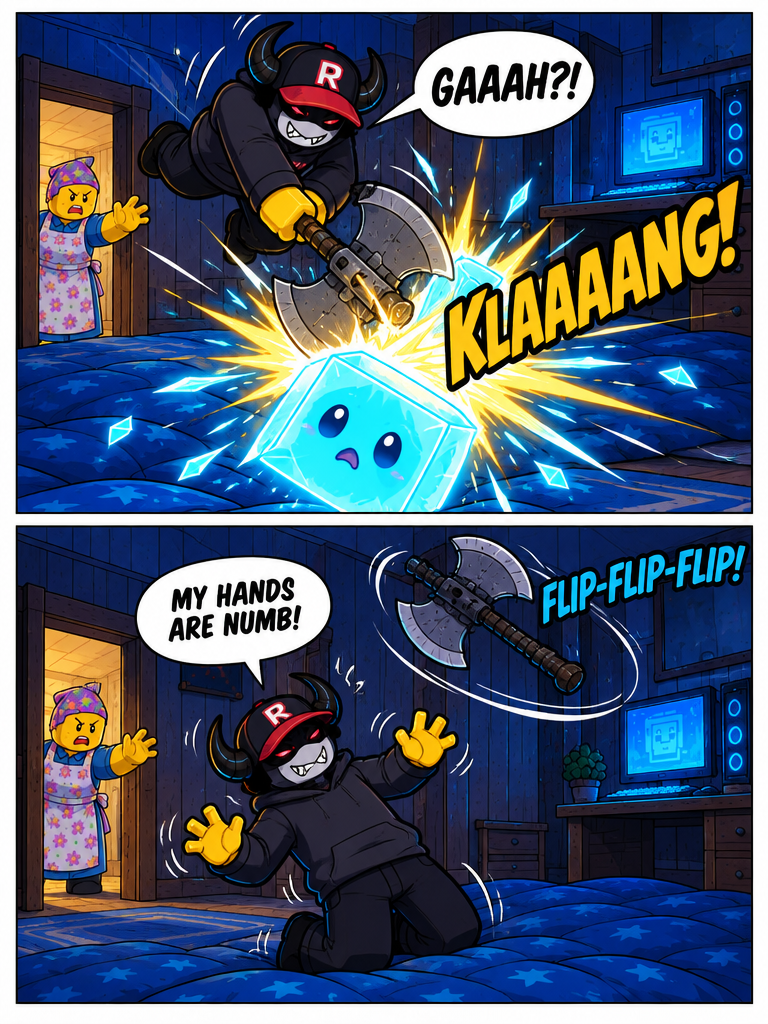 Unbreakable Parried Sparks (page 3 of 4)