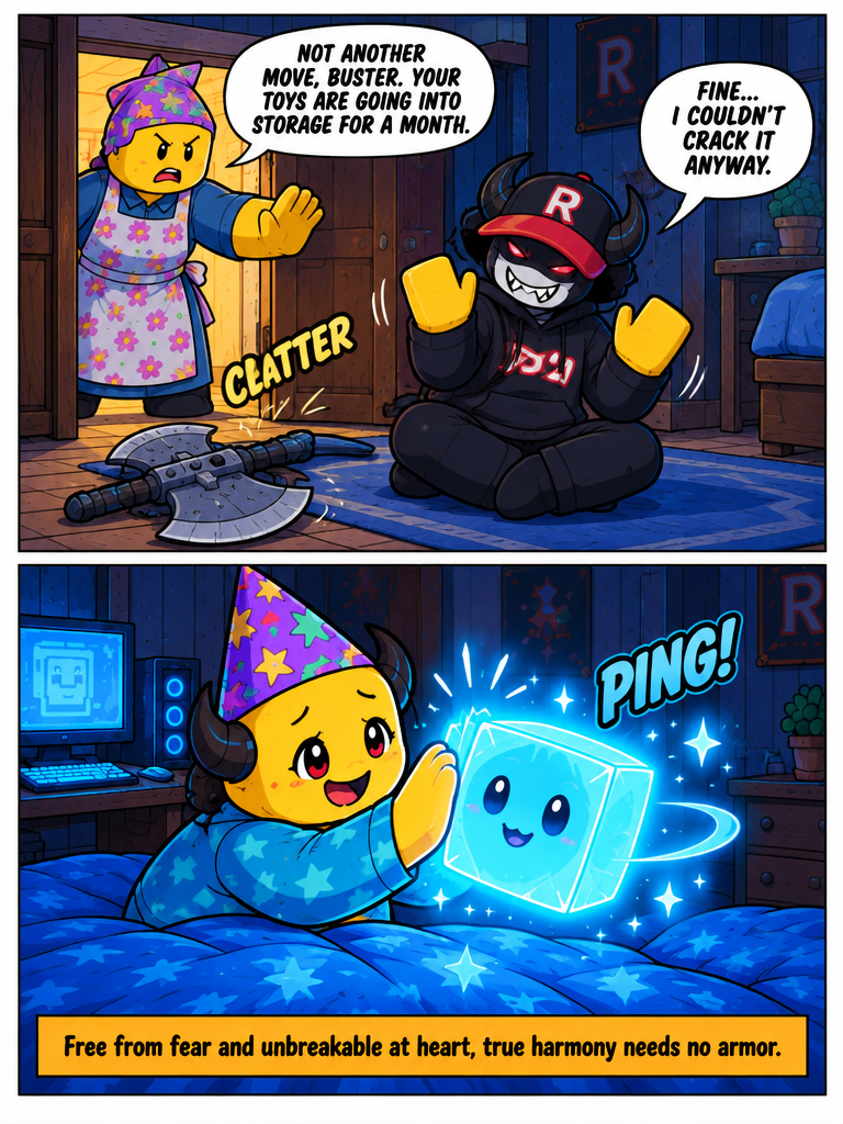 Unbreakable Parried Sparks (page 4 of 4)