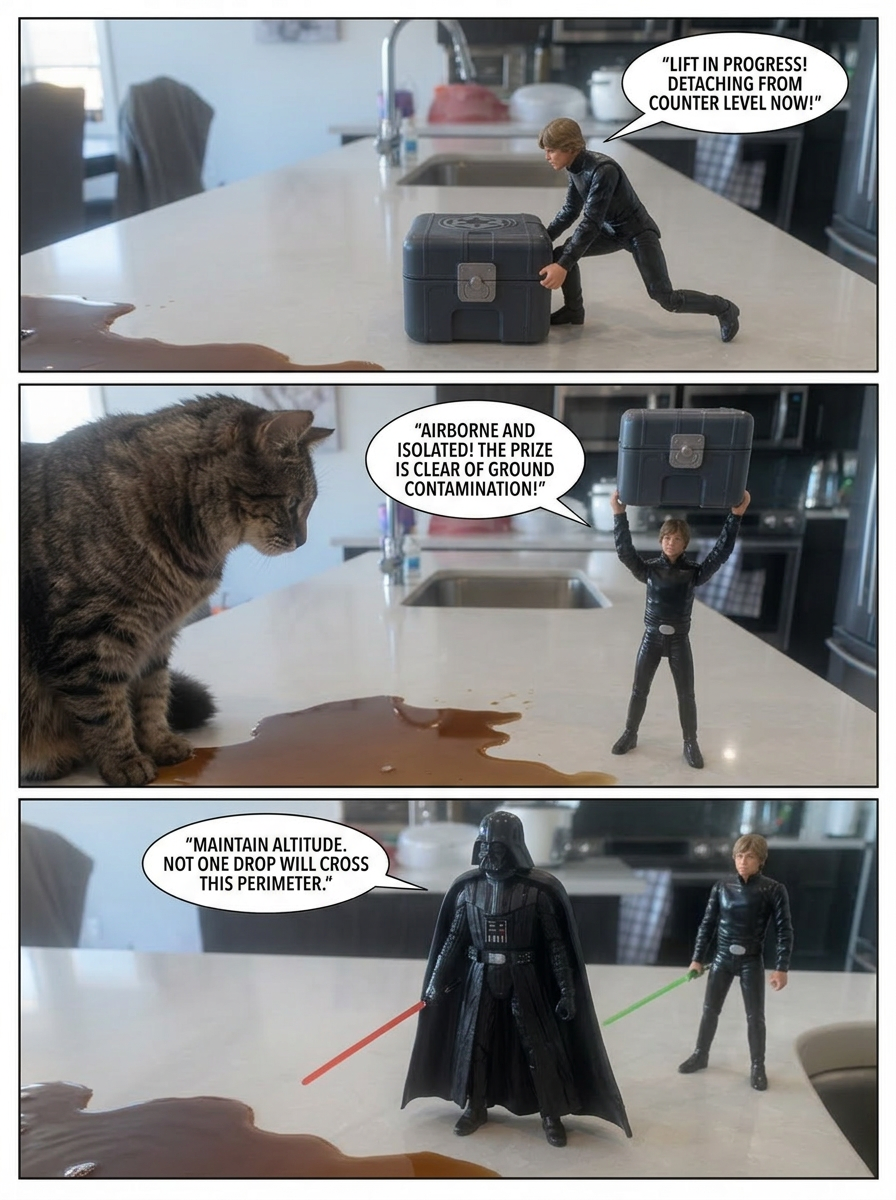 Deluge on the Quartz (page 2 of 4)
