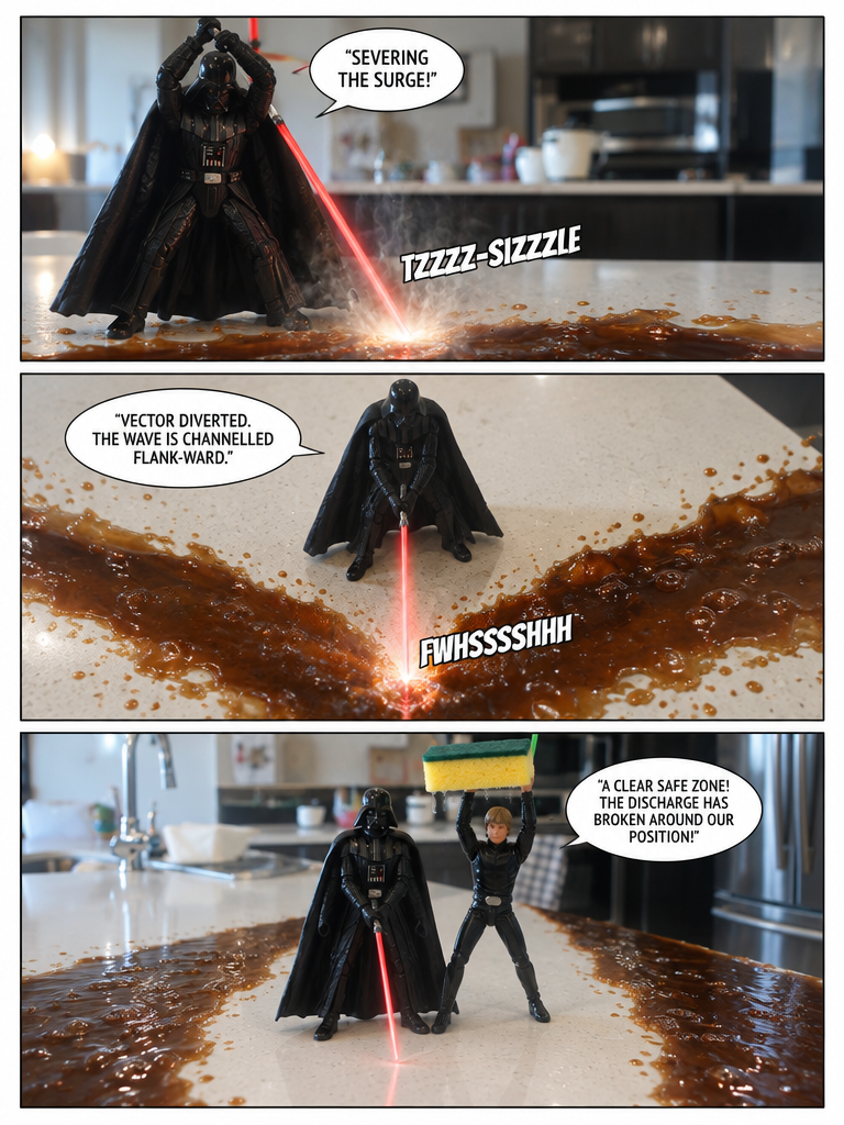 Deluge on the Quartz (page 3 of 4)