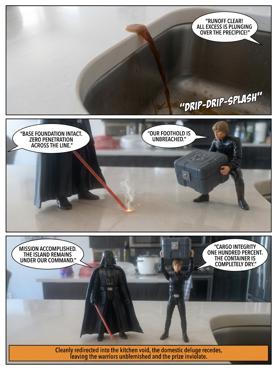Deluge on the Quartz (page 4 of 4)