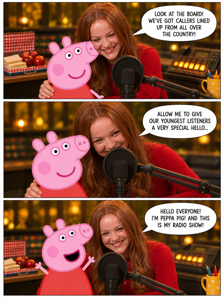 A Spot-On Piglet Voice (page 2 of 4)