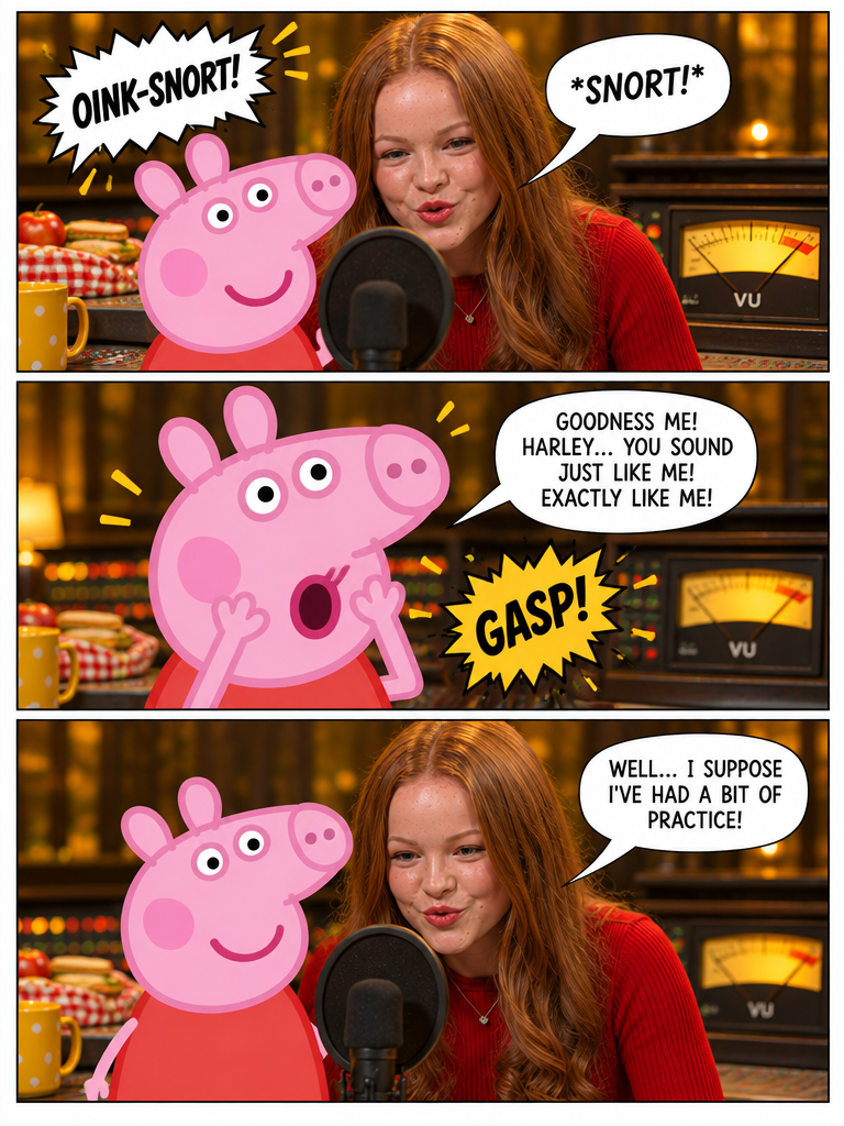 A Spot-On Piglet Voice (page 3 of 4)