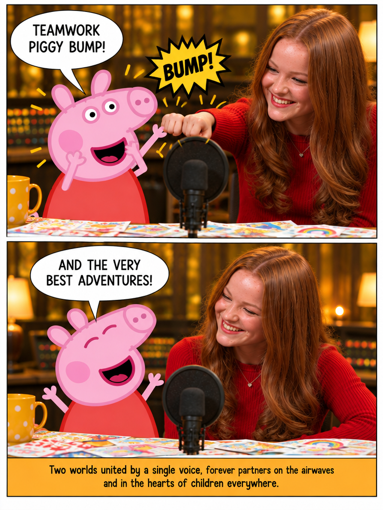 A Spot-On Piglet Voice (page 4 of 4)