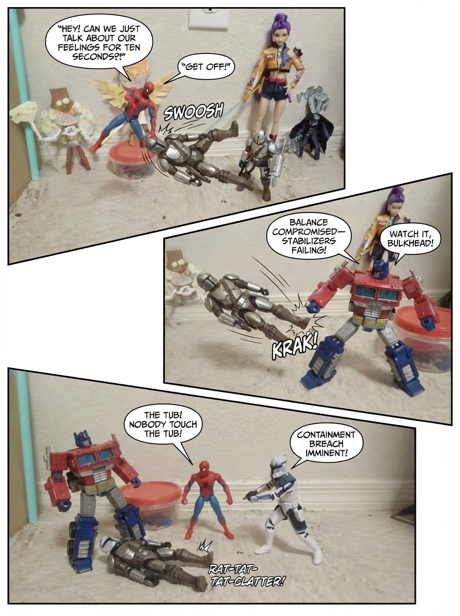 Closing Time at the Plastic Cantina (page 2 of 4)