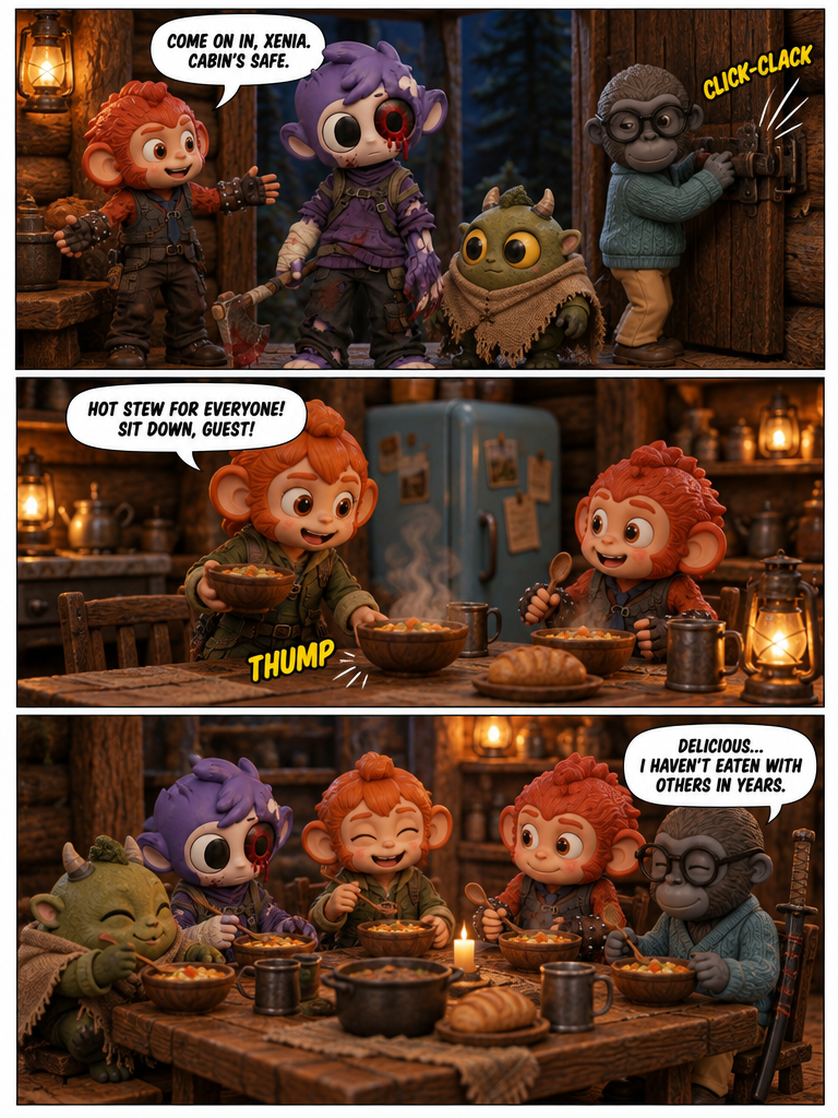 A Blade Put Away (page 2 of 4)
