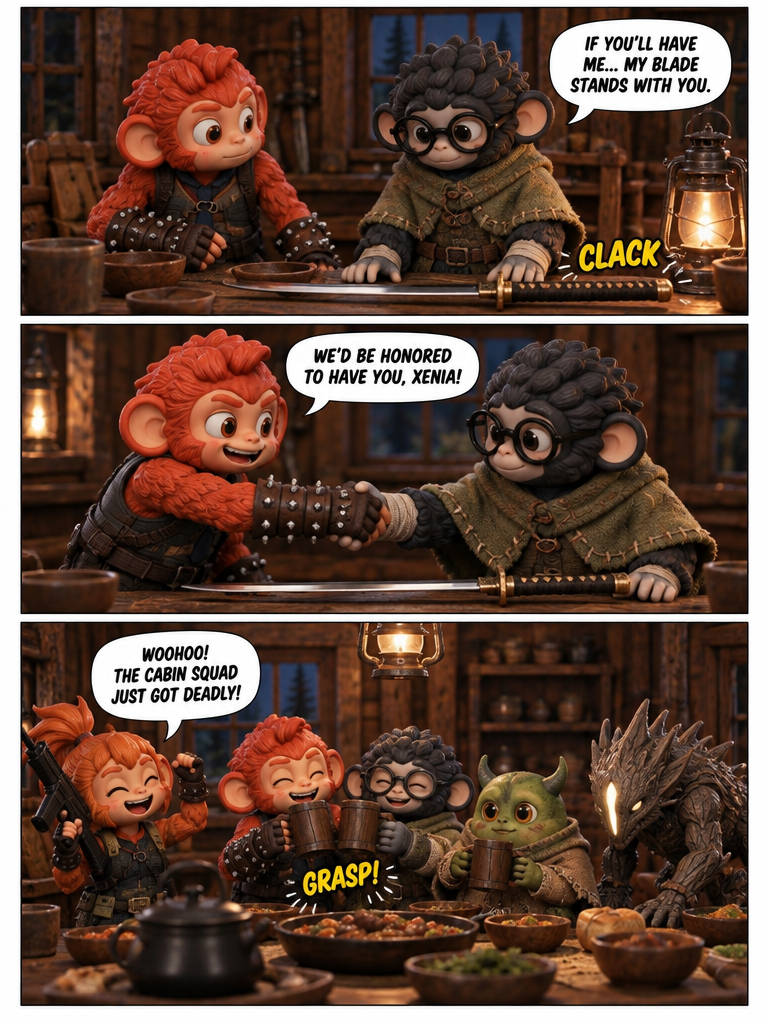 A Blade Put Away (page 3 of 4)