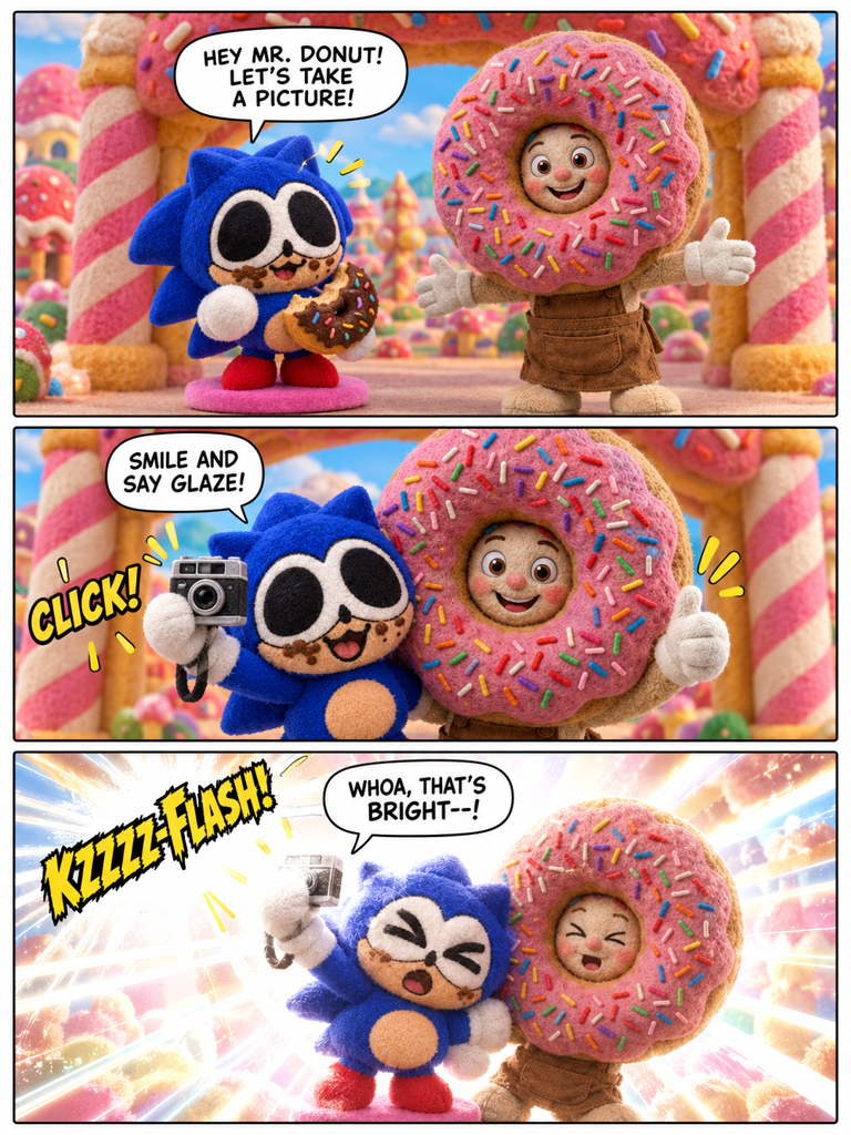 Sonk in Donut Land (page 3 of 4)