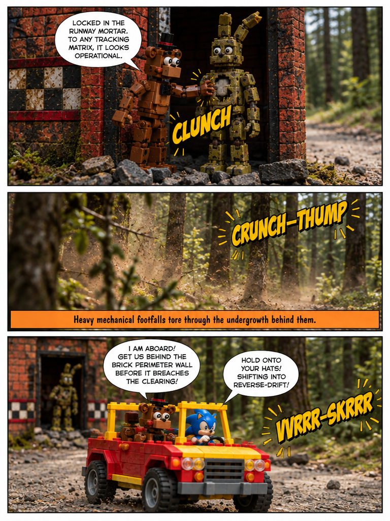 The Decoy in the Ashes (page 2 of 4)