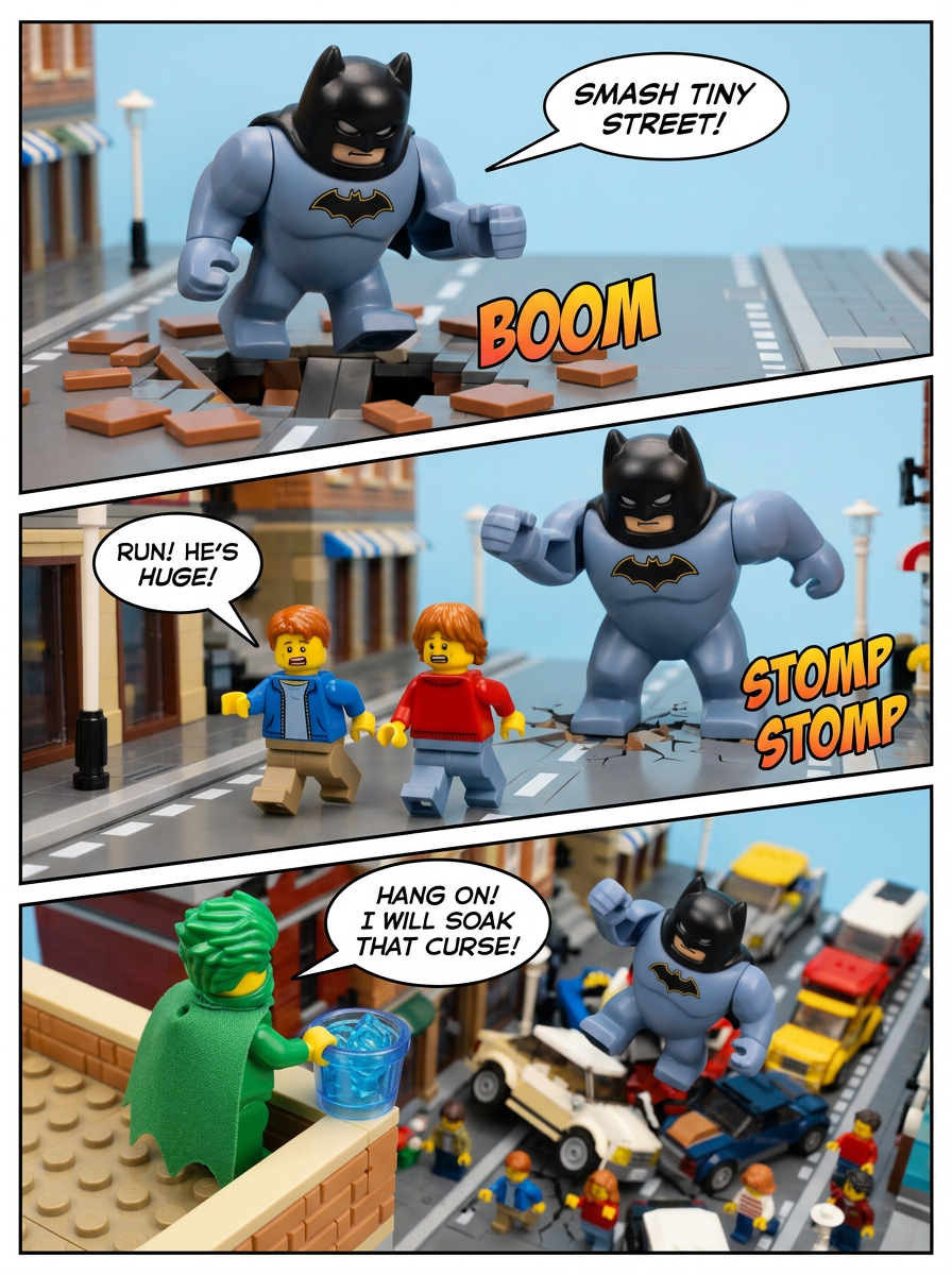 The Cursed Pit Rescue (page 3 of 4)