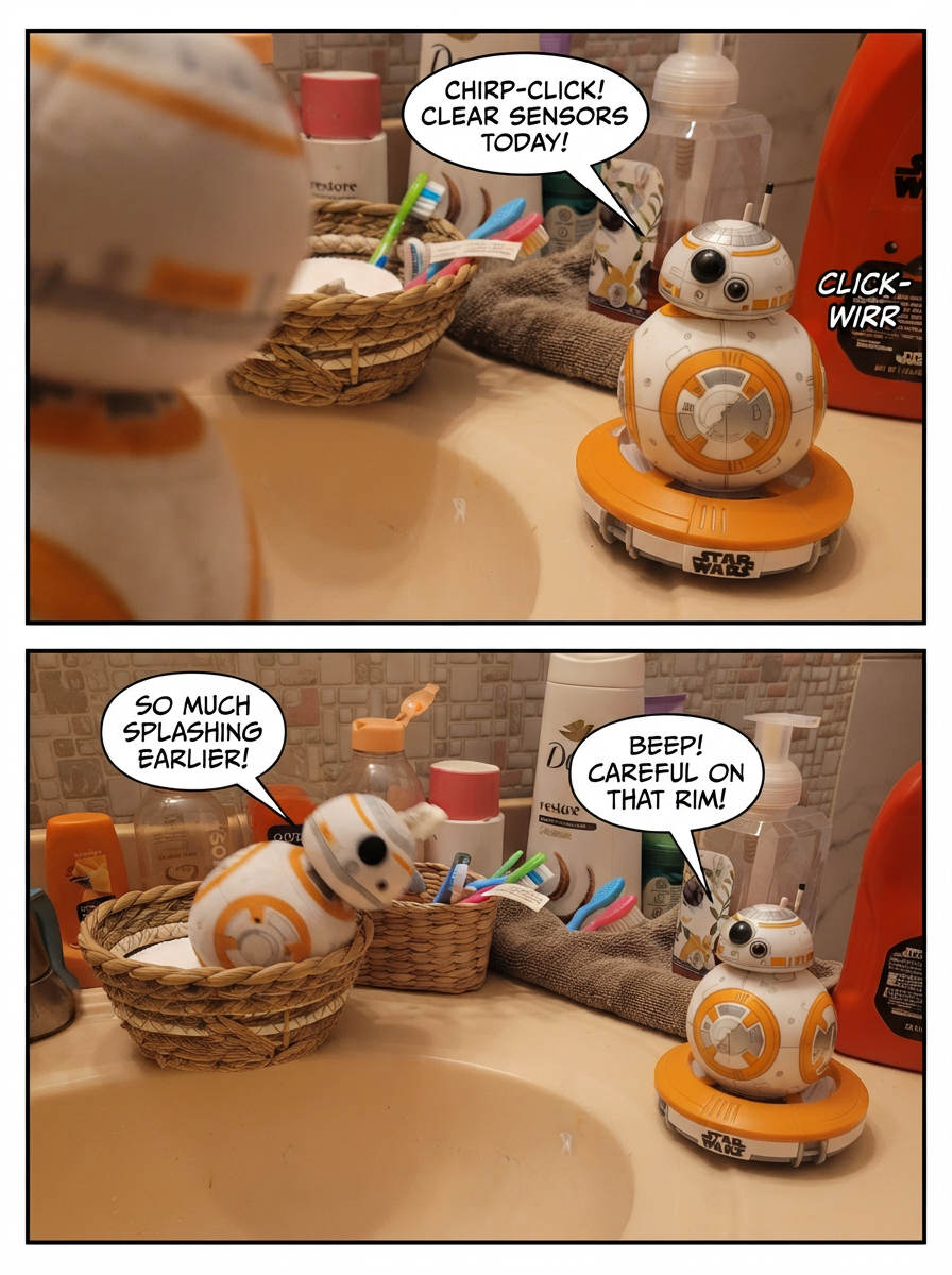 Sinkside Chat (page 2 of 4)