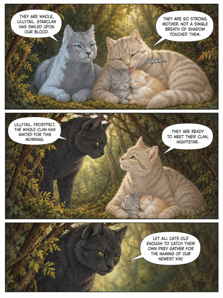 Snowclan Never Melts (page 5 of 32)