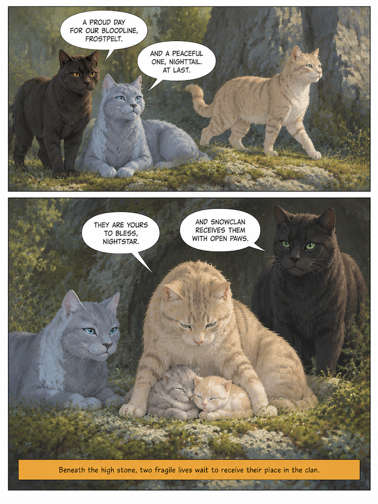 Snowclan Never Melts (page 6 of 32)
