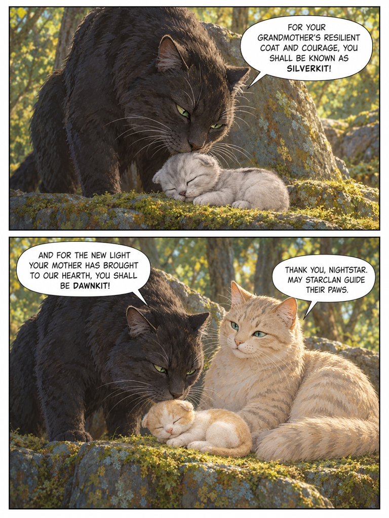 Snowclan Never Melts (page 7 of 32)