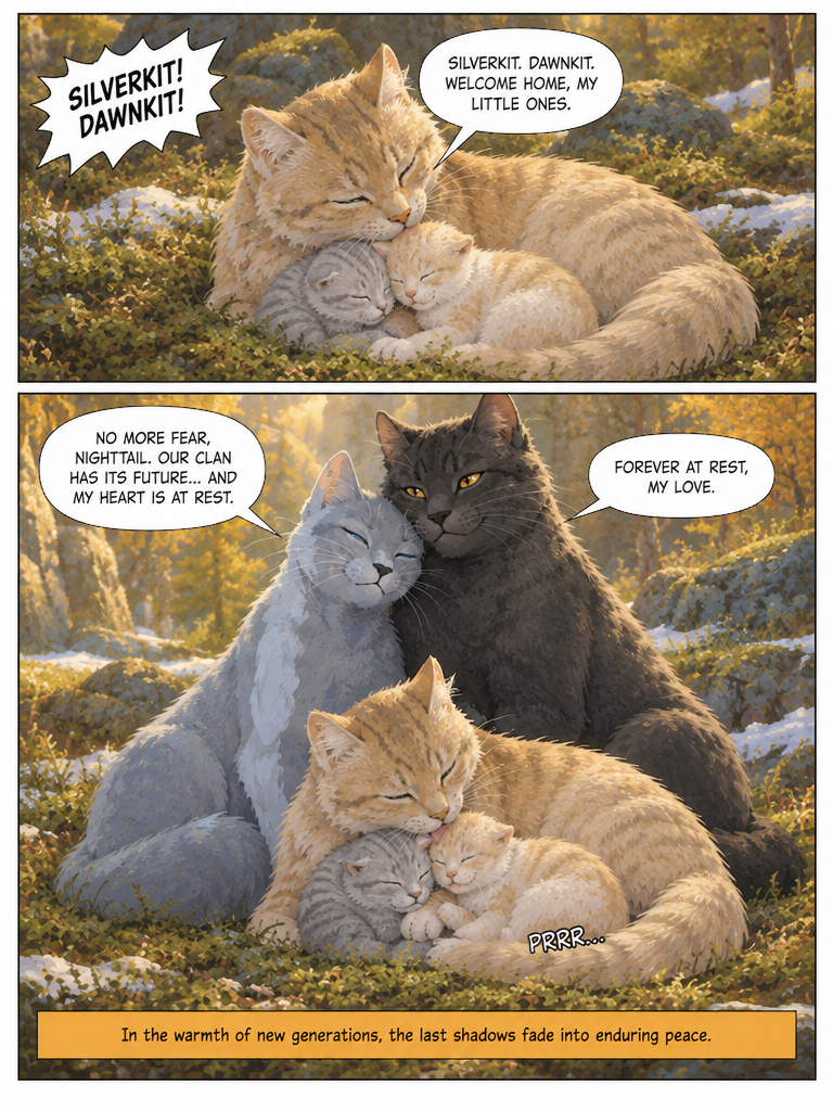 Snowclan Never Melts (page 8 of 32)